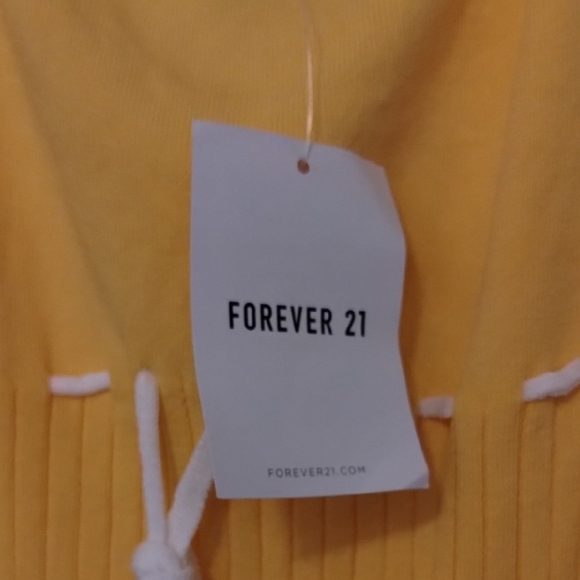Forever 21 Sunny Yellow Mini Dress - Picture 2 of 9